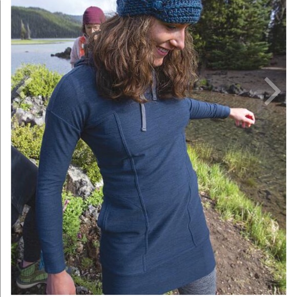 Toadco Hibernation Hooded Dress Spruce 